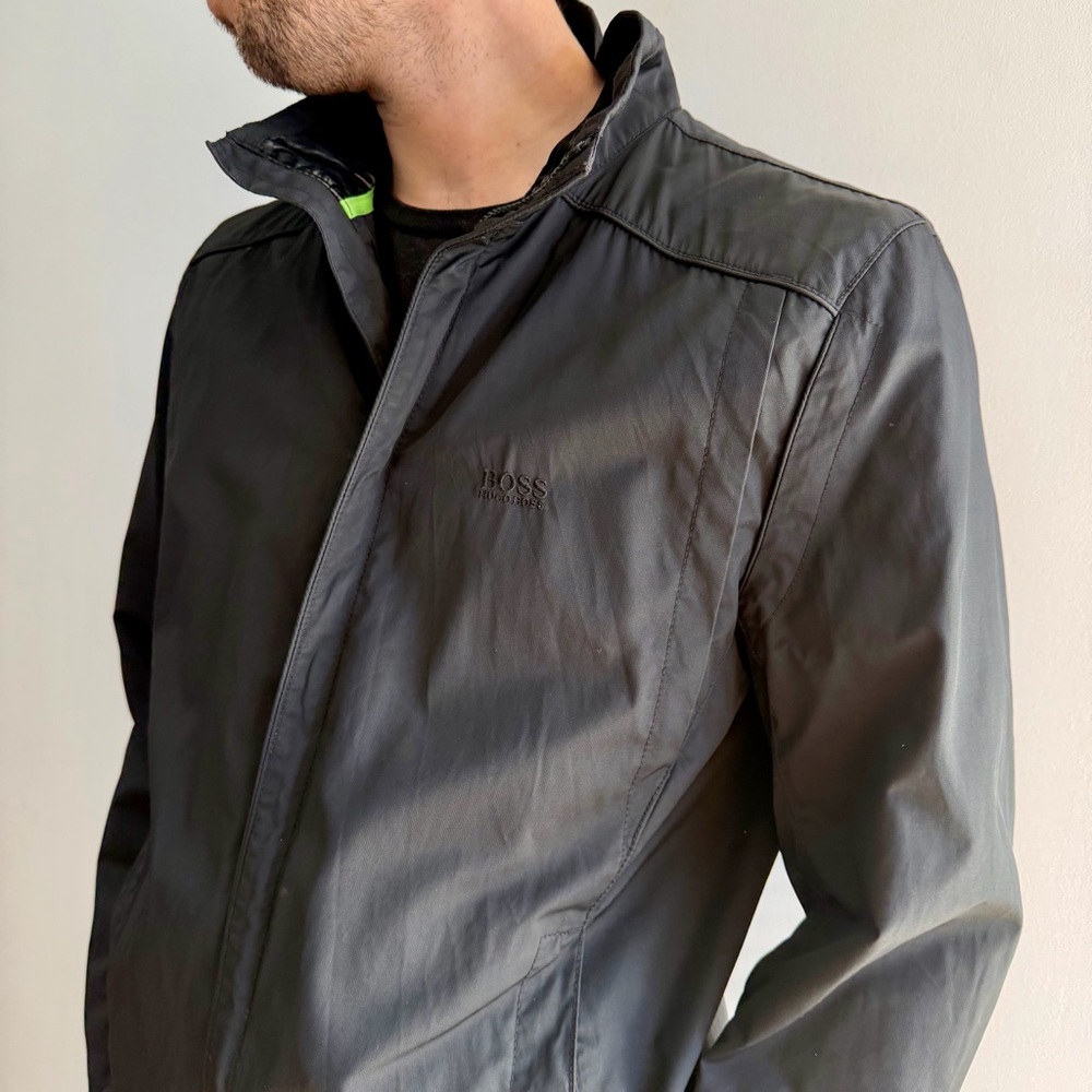 Boss Hugo Boss green label Black Jacket - L